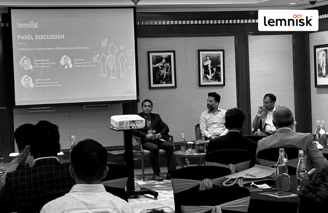 <a href="#">Team Feelpixel attended exclusive in-person #CustomerDataPlatform Summit in Mumbai on June 8th, 2023.We gained amazing information on  #CDP-led #hyperpersonalization and how it can be used to boost  #marketing ROI. We also got the opportunit.y to interact with leadership teams of BFSI domain and also gained lot of information about Lemnisk CDP product</a>