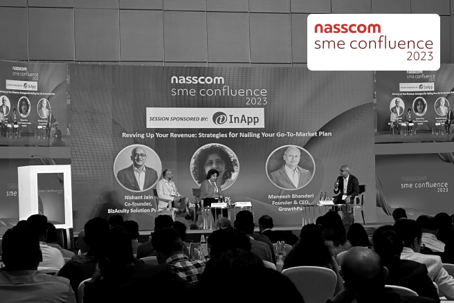<a href="#">Team Feelpixel attended Nasscom SME Connect at JW Marriott Pune on March 23, 2023. The event, themed 'Learn, Lead, Leap,' gathered 700+ attendees, including industry leaders, influencers, and potential clients, providing valuable insights and recognizing the achievements of Indian Tech SMEs through the first edition of the Nasscom SME Inspire Awards.</a>