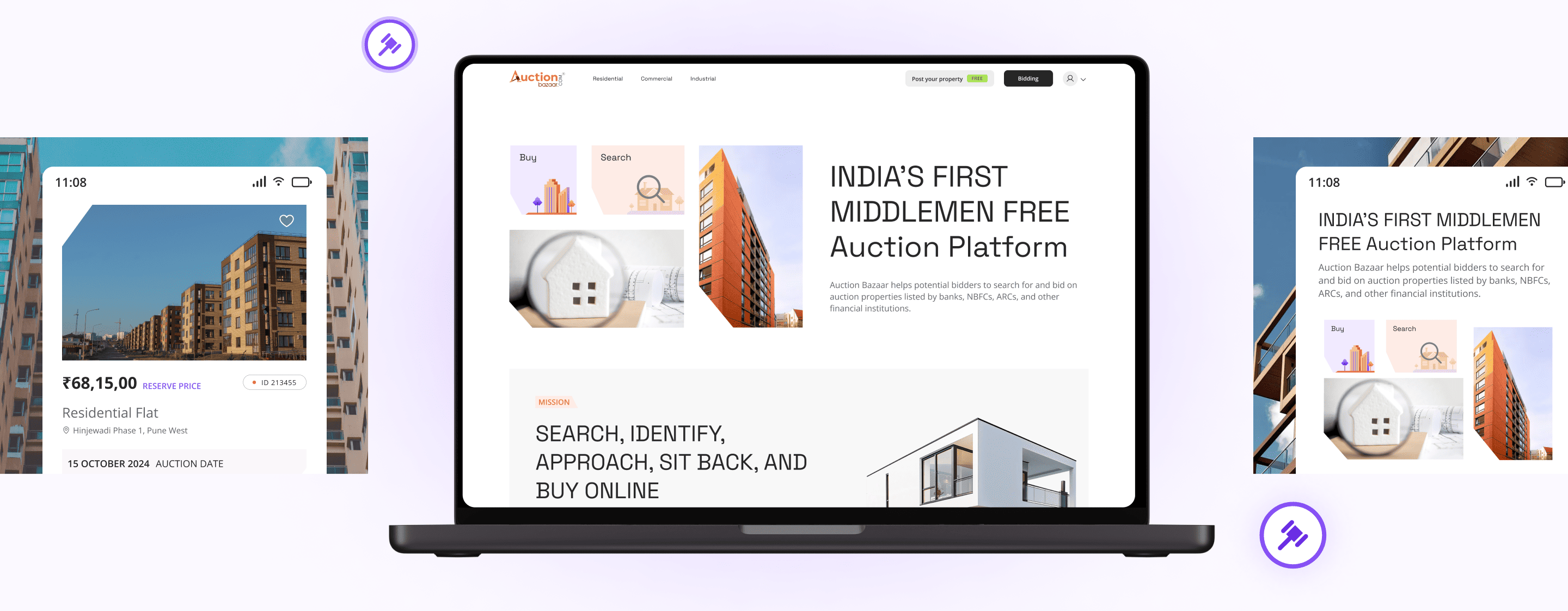 Feelpixel-Auction Bazaar-property-banner-Case study
