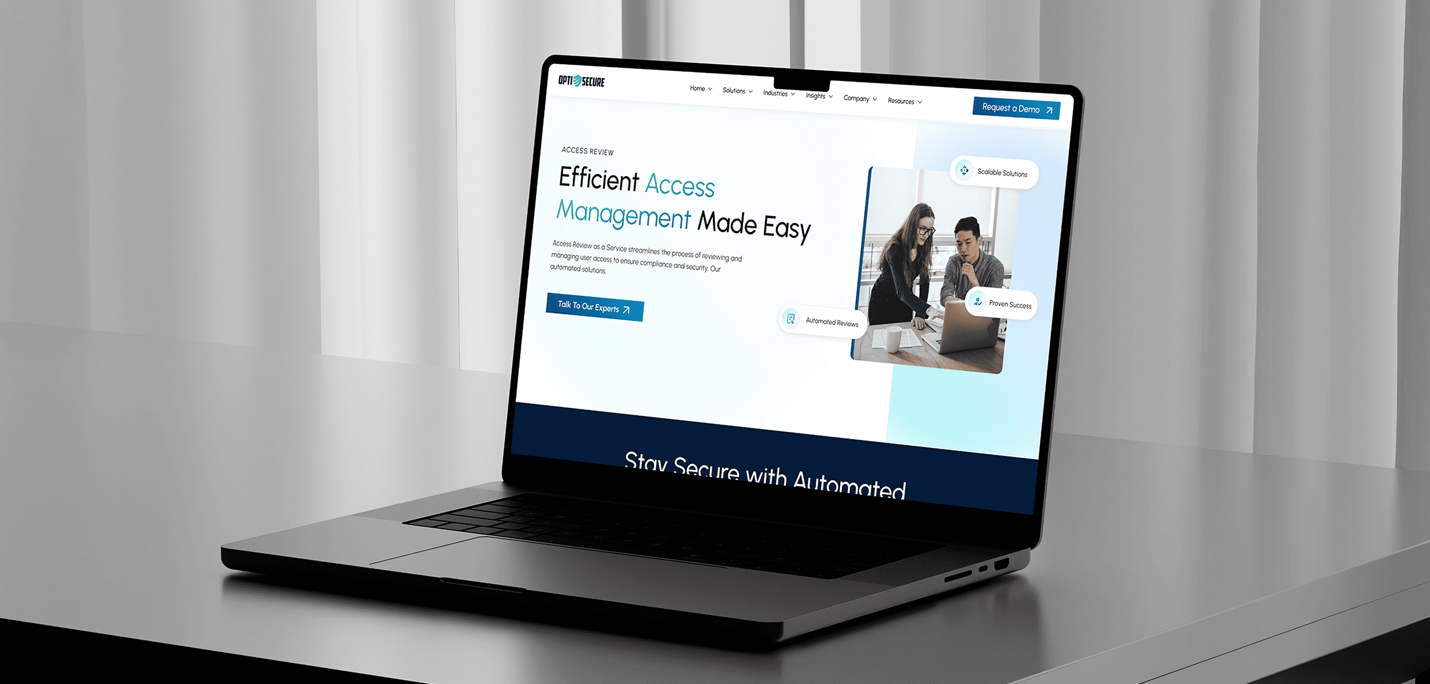 Feelpixel-website design for cybersecurity-website design-mockup-case study