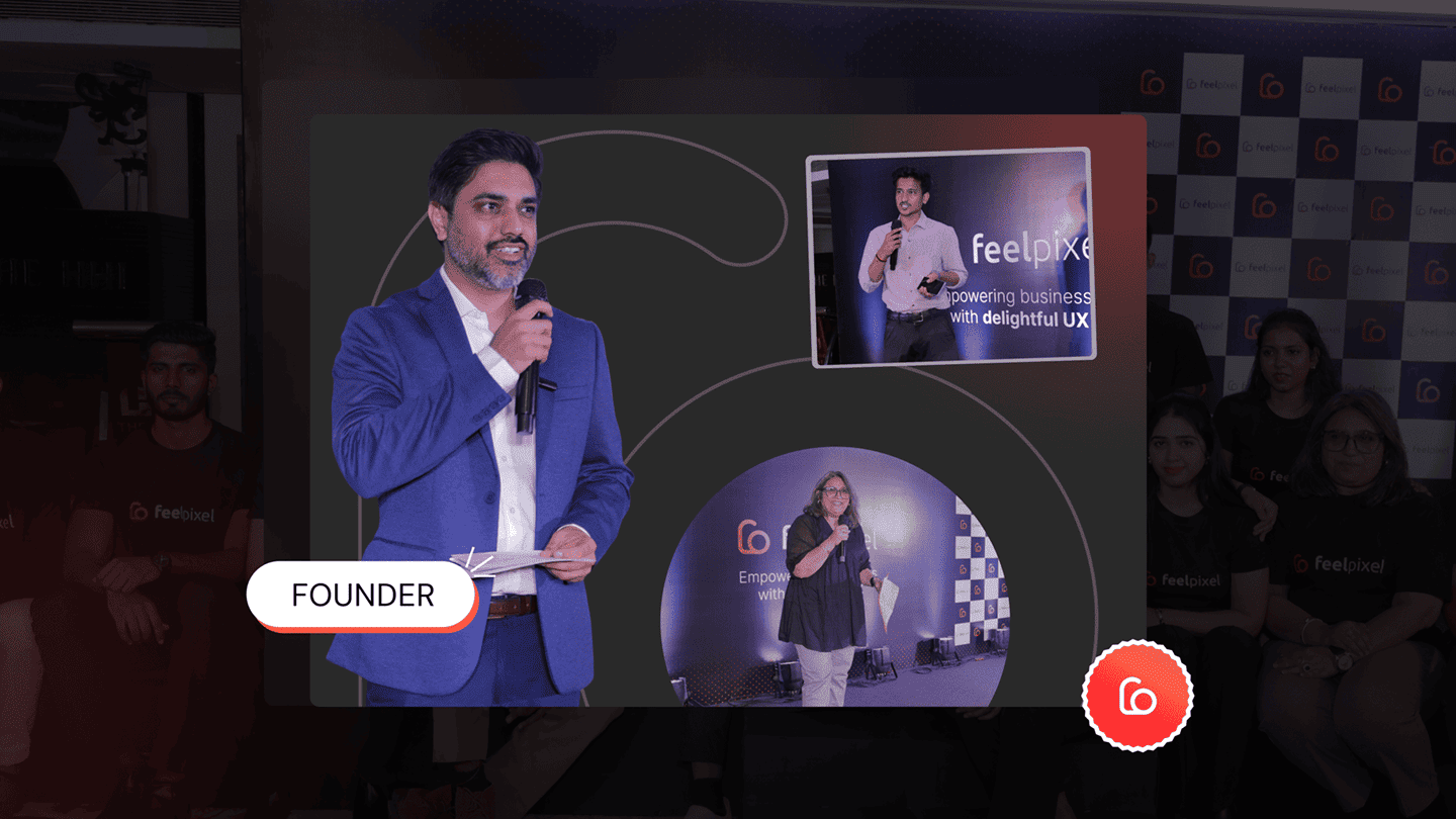 Feelpixel-Annual celebration-nitin’s speech