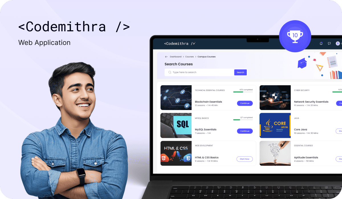  Codemithra Case study