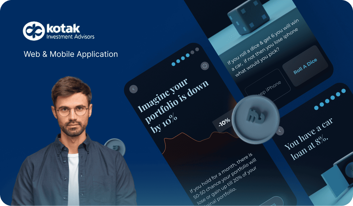 Feelpixel- Kotak Cherry-Kotak Investment Advisors- Fintech-Mobile App-case study
