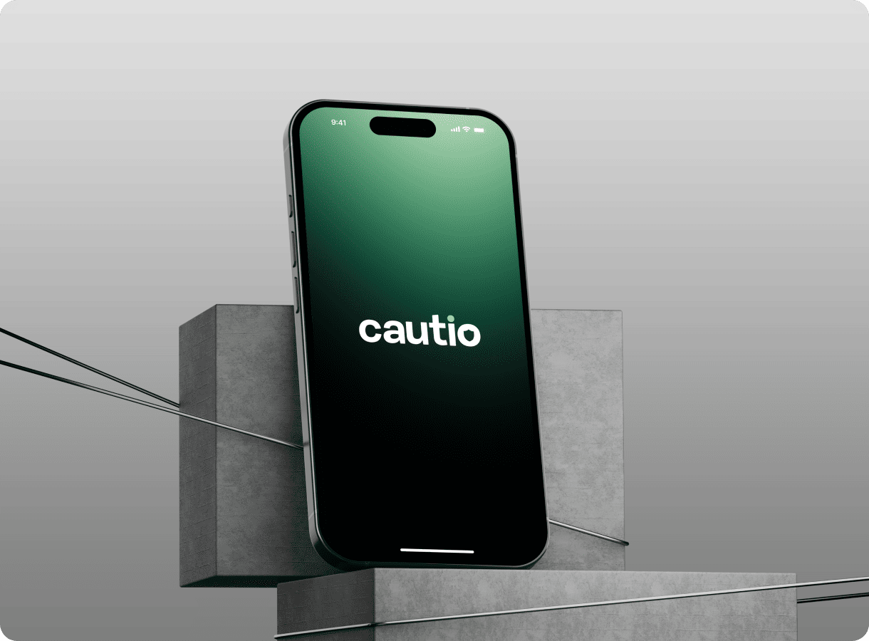 Cautio mobile website