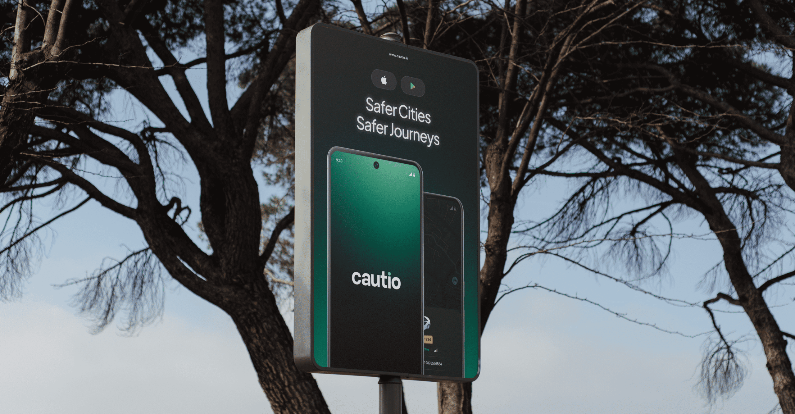 Cautio poster
