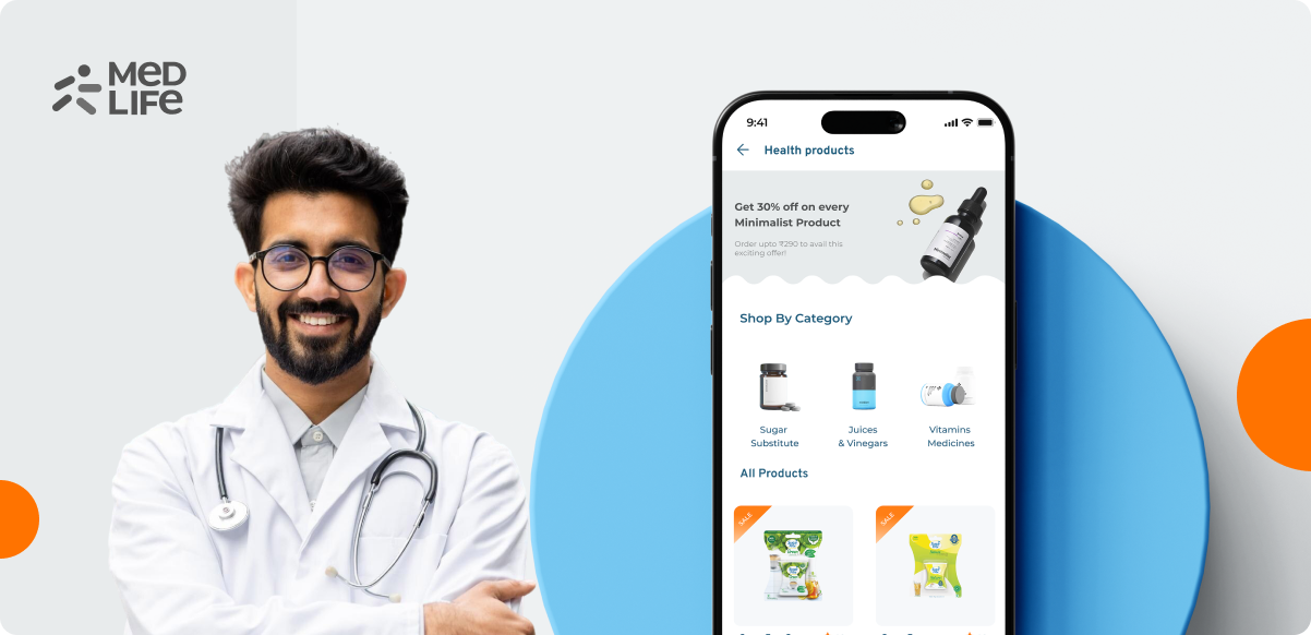 Medlife project