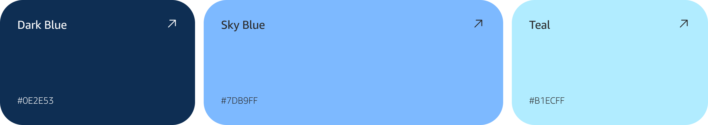 Amazon colours 2
